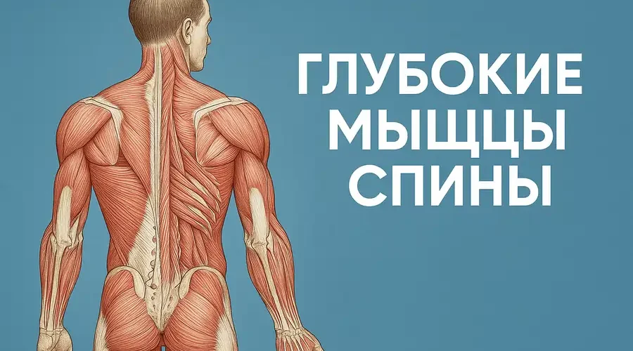 глубокие мышцы спины
