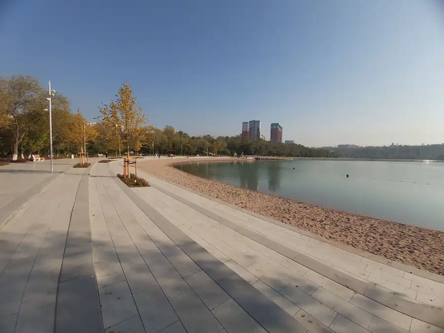 Прогулочные места в Алмате
