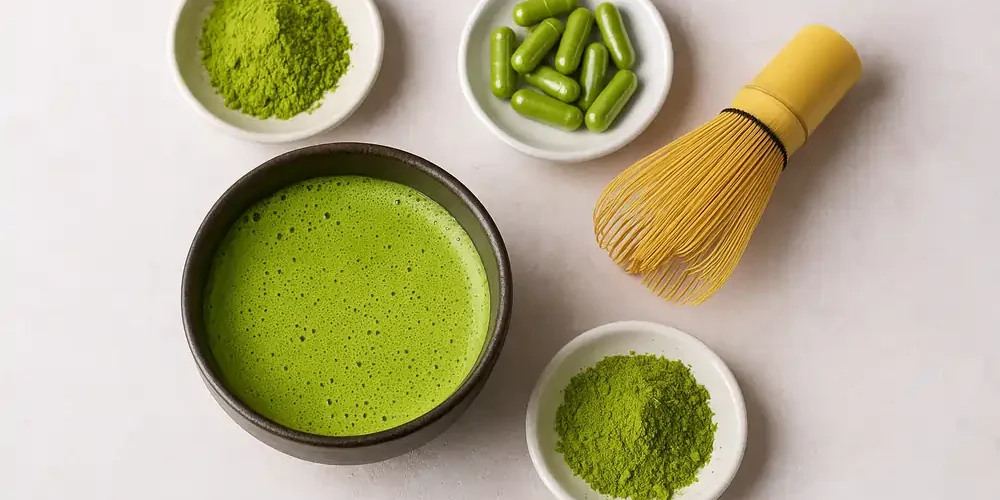 Какой вкус у чая матча