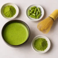 Какой вкус у чая матча