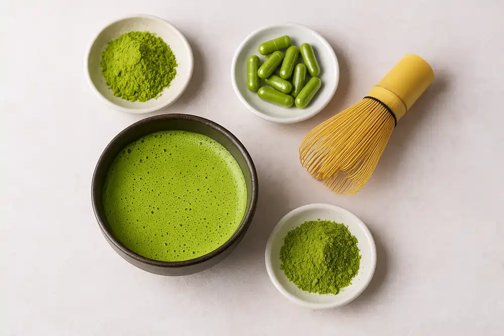 Какой вкус у чая матча