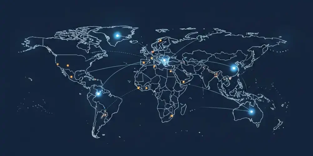 Серверы в 50+ локациях