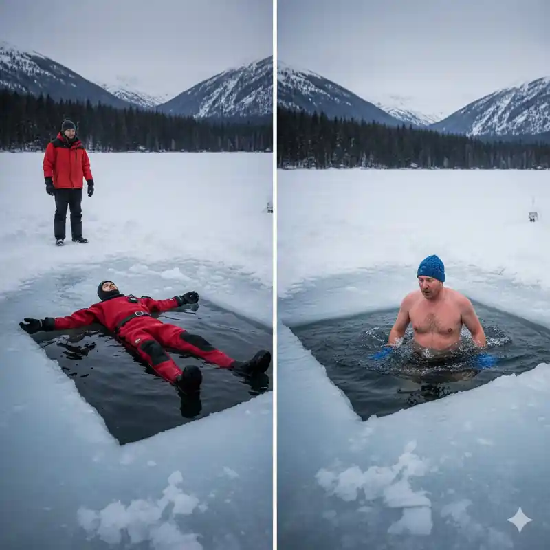 Айс-флоатинг і моржування: як практикувати безпечно та усвідомлено