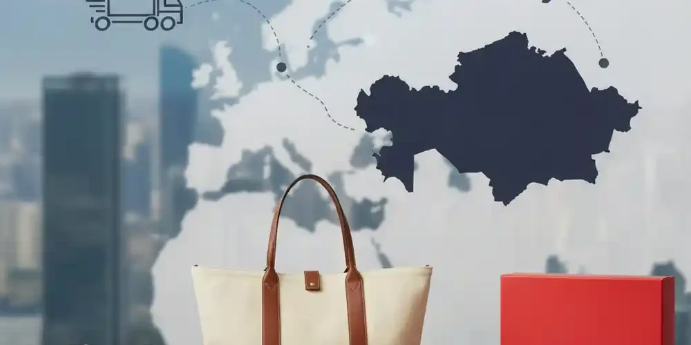 Доставка из H&M в Казахстан