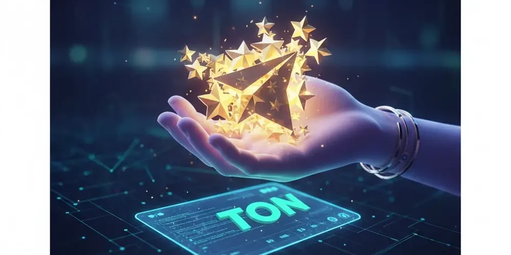 Как купить звёзды Telegram