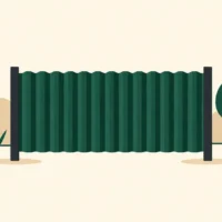 Профнастил С8 для забора в Казахстане