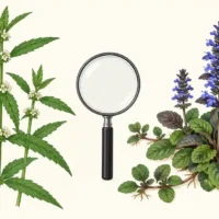 Lycopus vs Ajuga Bugleweed Tincture